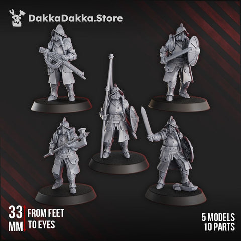Conquistador Veterans by DakkaDakka - image 1
