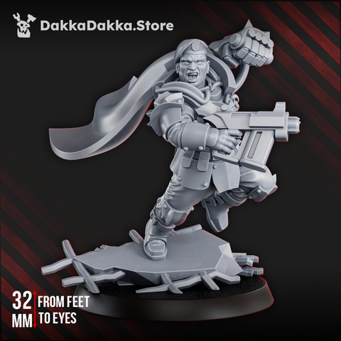 Captain Carl Jenkins by DakkaDakka - image 1