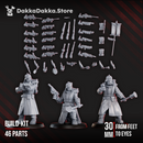 2nd Death Division Infantry Build Kit by DakkaDakka - image 3