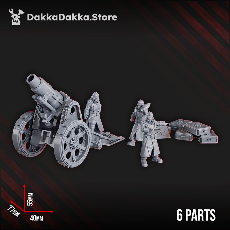 2nd Death Division Mortar by DakkaDakka - image 3