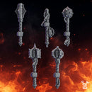 Pactum Aeternum Knight Maces by DakkaDakka - image 2