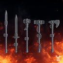 Pactum Aeternum Warden Melee Weapons by DakkaDakka - image 2