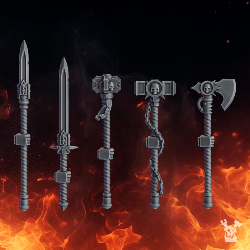 Pactum Aeternum Warden Melee Weapons by DakkaDakka - image 2