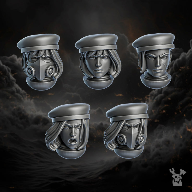 Order of Repentance Heads Set by DakkaDakka - image 2