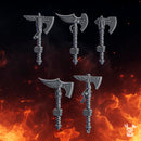 Pactum Aeternum Knight Axes by DakkaDakka - image 2
