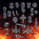 Pactum Aeternum Crusader Decor Set by DakkaDakka - image 2