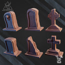 Graveyard coffins and tombs by DakkaDakka - image 3
