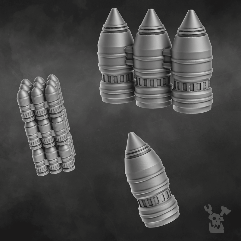 Stuff for terrain: shells, boxes, projectiles by DakkaDakka - image 3