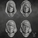 War Sister Heads "Holy Elizabeth" Bits Set by DakkaDakka - image 3