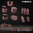 Stuff for terrain: shells, boxes, projectiles by DakkaDakka - image 2