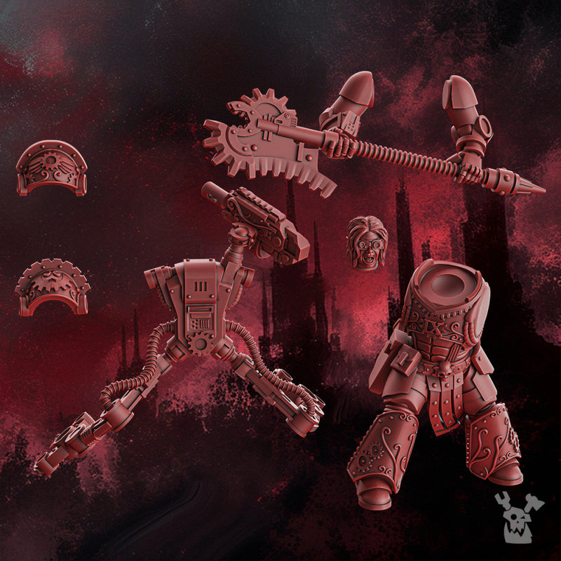 Crimson Wings Engineer by DakkaDakka - image 2