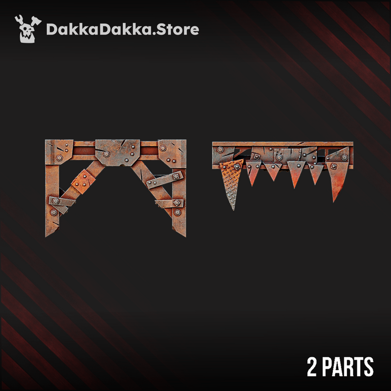 Fort Krumpin’ Arch by DakkaDakka - image 1