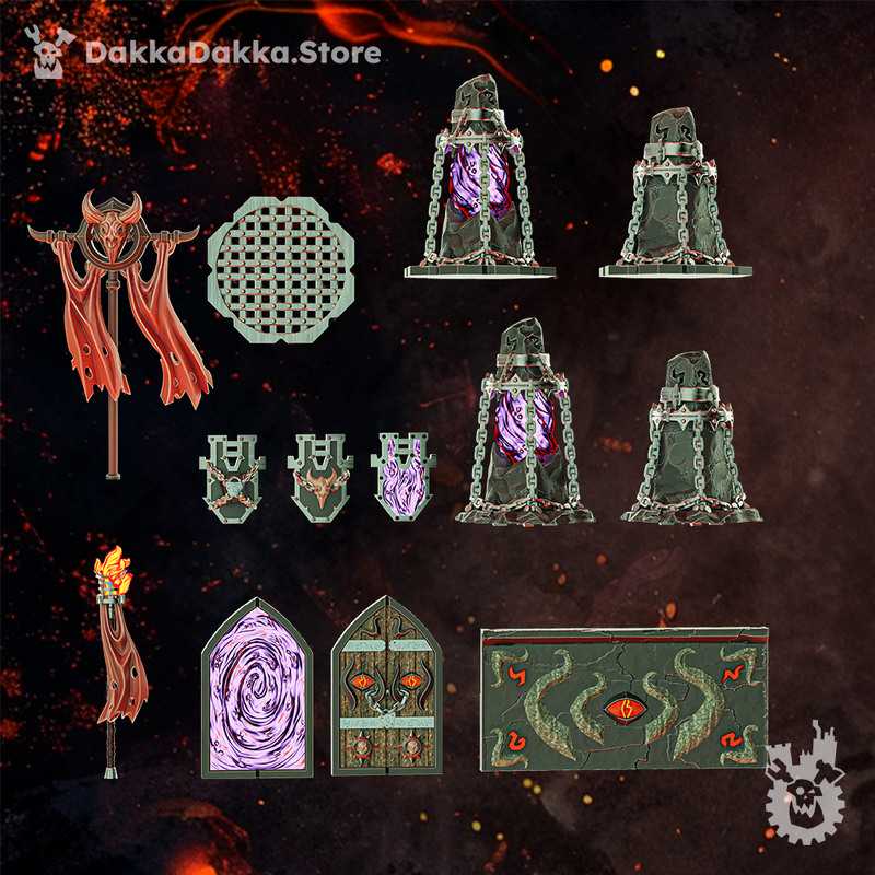 Corrupted Stormpride Temple Props Set by DakkaDakka - image 2