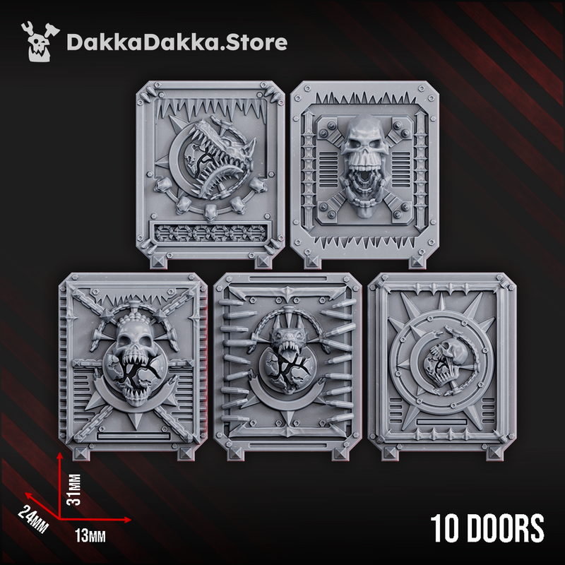 Gorelords APC doors