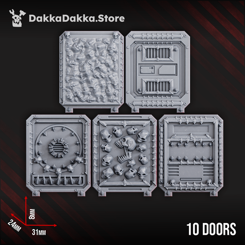 Gorelords APC doors