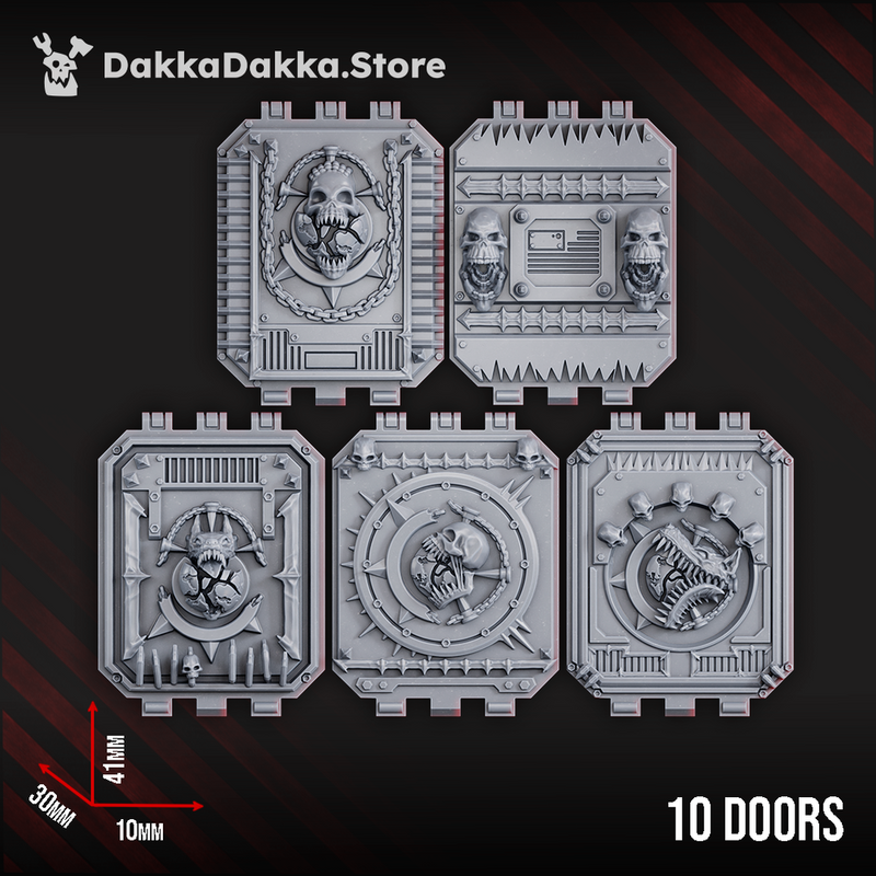 Gorelords ASV doors