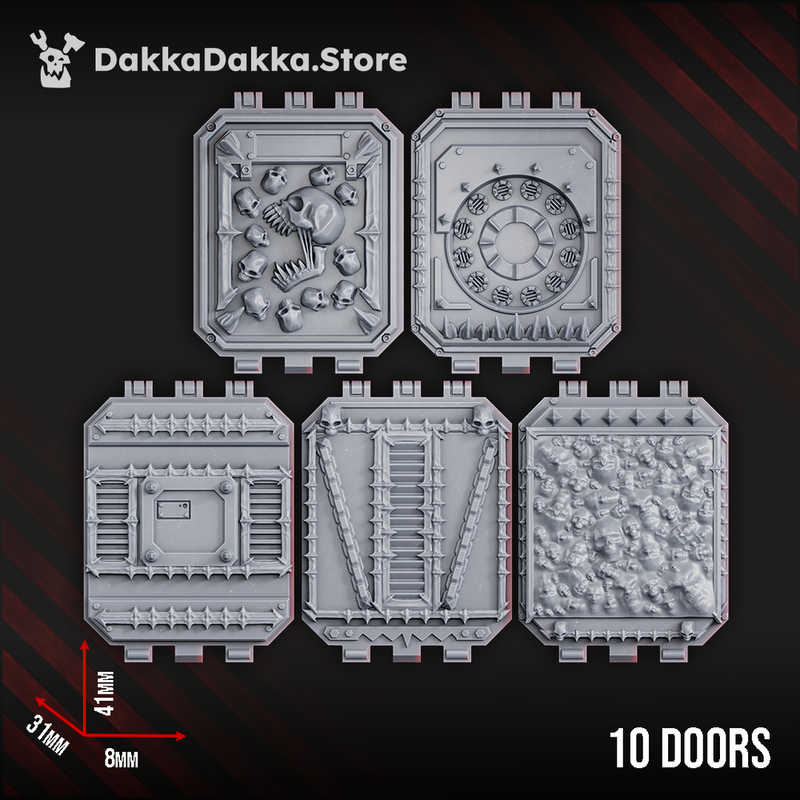 Gorelords ASV doors