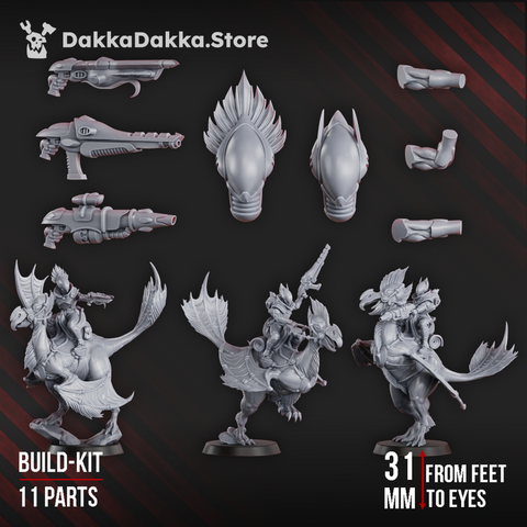 Spacelair Dinoriders Team Build Kit by DakkaDakka - image 1