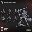 Persecutors Shredkeens Squad (x10) by DakkaDakka - image 3