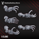 Nocturnal Claws Set x5 by DakkaDakka - image 3