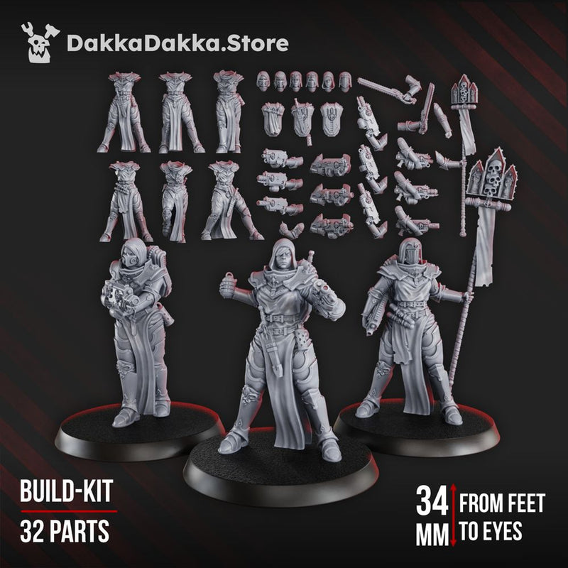War Sisters Novice Squad Build Kit by DakkaDakka - image 3