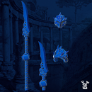 Vexillum Monster Hunter Upgrade Pack - Space Bits of Legio Prima Victrix by DakkaDakka - image 2