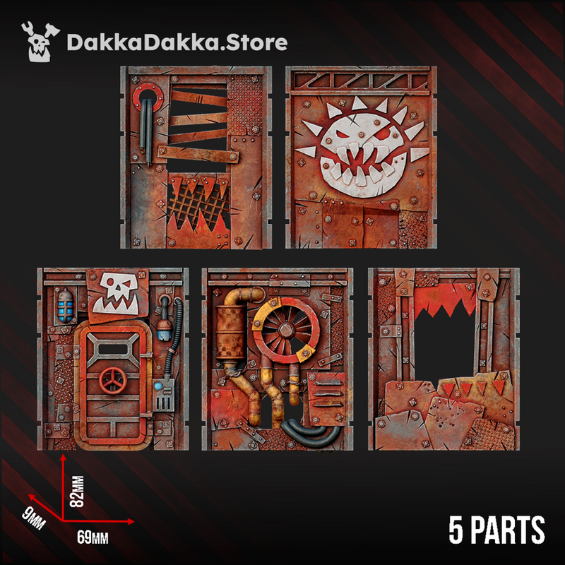 Fort Krumpin’ Medium Walls by DakkaDakka - image 2