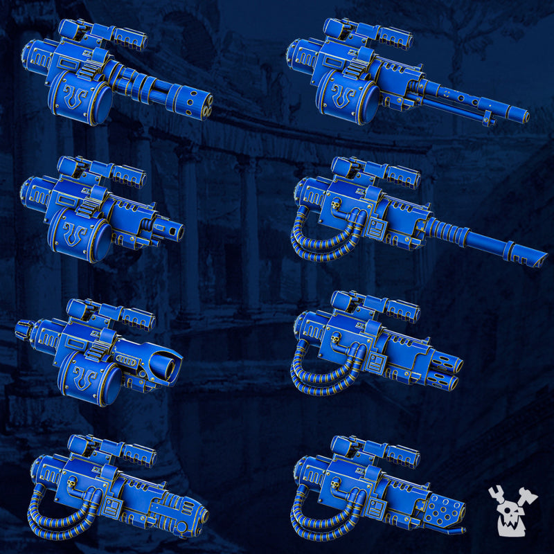 Legio Prima Victrix Ancient Era Heavy Weapons Pack - Space Bits by DakkaDakka - image 3