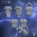 Silver Moon Daughters Backpacks Set by DakkaDakka - image 2