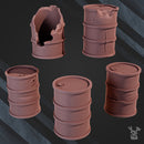 Barrels for terrain x5 by DakkaDakka - image 3
