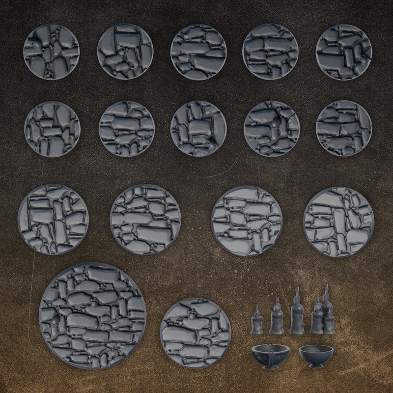 Black Gryphons Bases Set by DakkaDakka - image 2