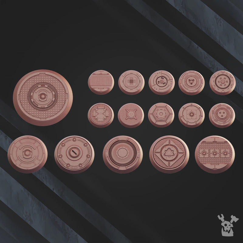Star Alves Bases Set by DakkaDakka - image 2
