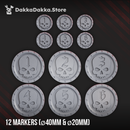 Warcells Effect Tokens & Objective Markers by DakkaDakka - image 3