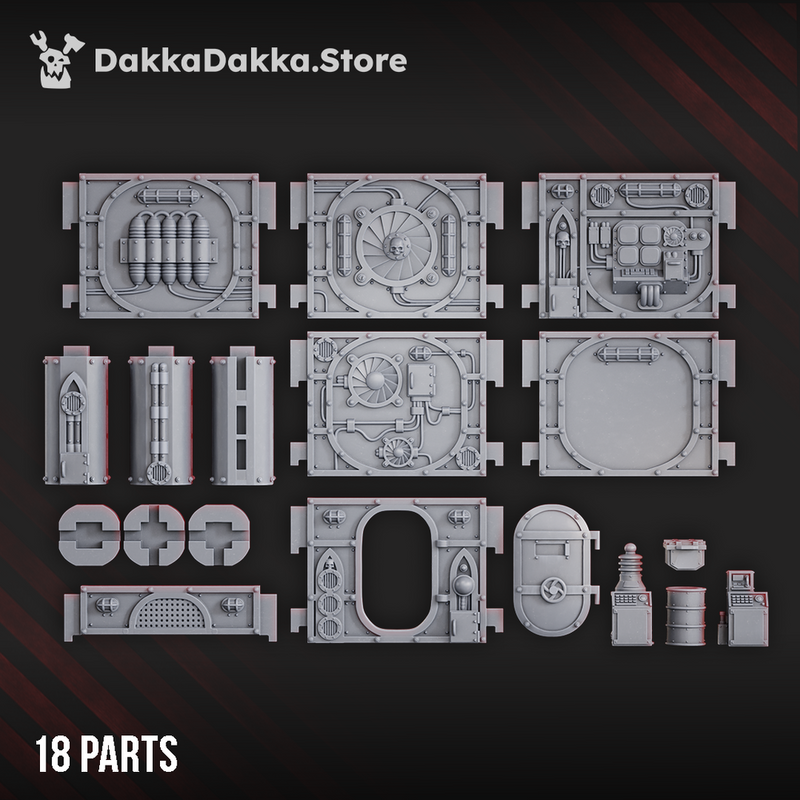 Warcells Terrain Set by DakkaDakka - image 3