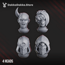 Airborne Witches Heads Set x4 by DakkaDakka - image 3