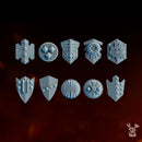 Carnage Reapers Shoulder Guards Set x10 by DakkaDakka - image 2