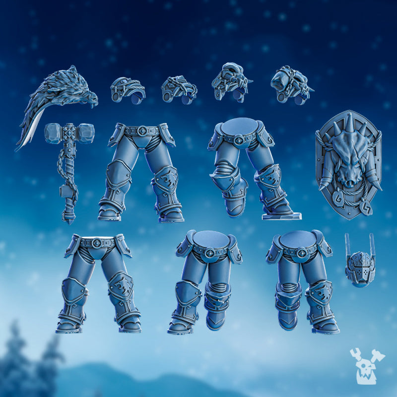 Stormbringers Commander Upgrade Pack by DakkaDakka - image 2
