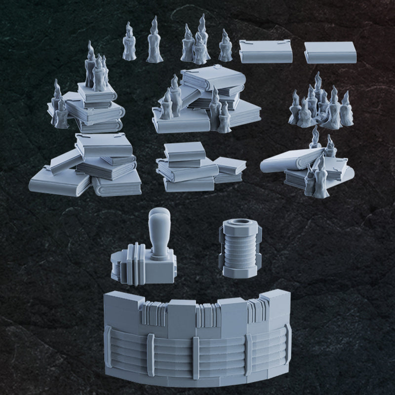 Bases Decor Set x15 by DakkaDakka - image 1
