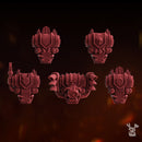 Fire Preachers Backpacks Set x5 by DakkaDakka - image 2