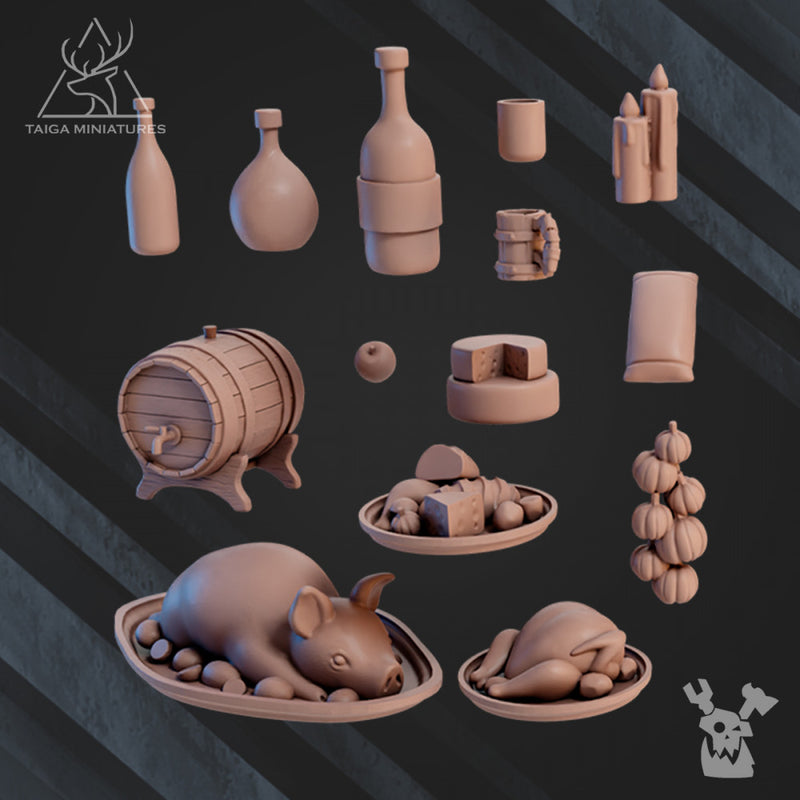Fantasy Tavern Food by DakkaDakka - image 3