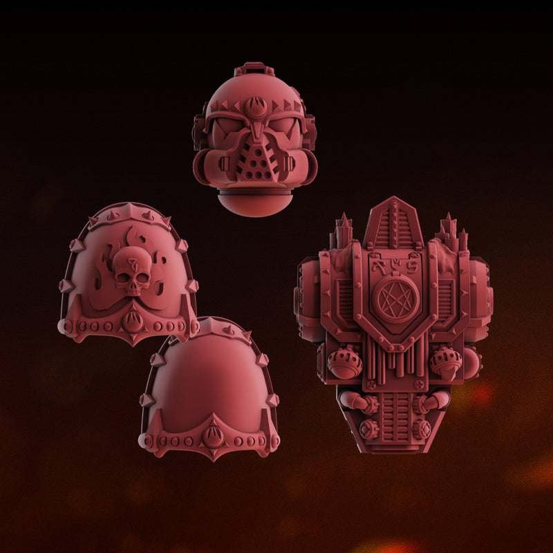 Apostate Legions Promo Bits Set by DakkaDakka - image 1