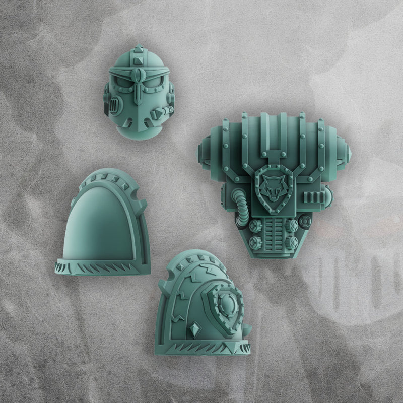 Apostate Legions Promo Bits Set by DakkaDakka - image 2