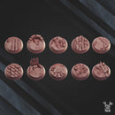 Frostborn Division Bases Set x10 (25 mm) by DakkaDakka - image 3