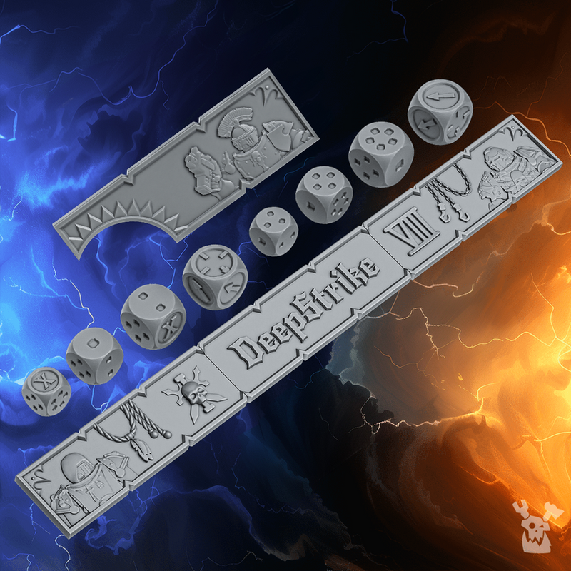 Gauge & Dice (Millennium Wars) by DakkaDakka - image 2