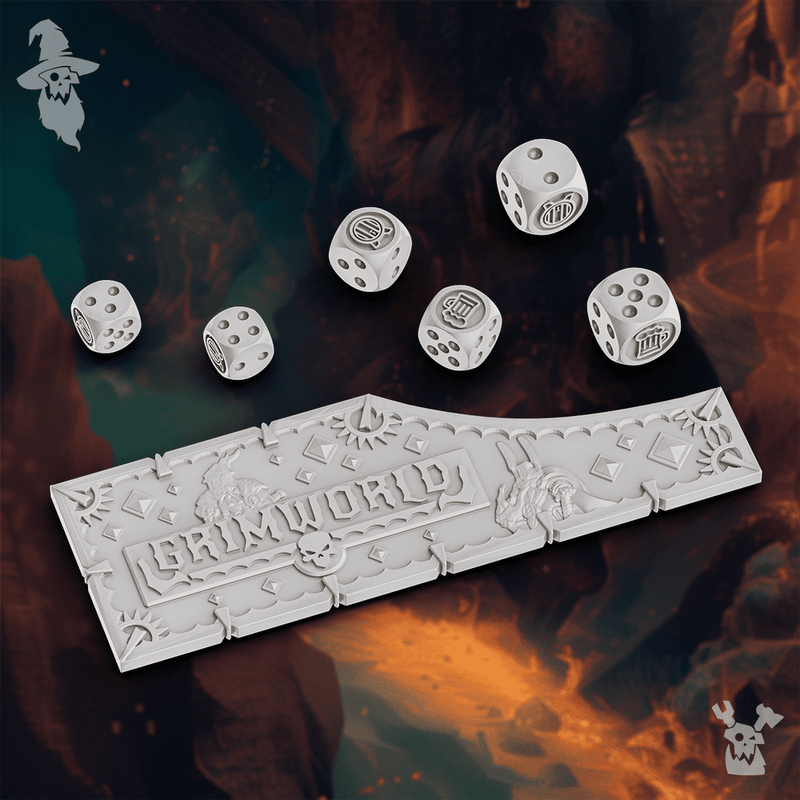 Grimworld Gauge and Dice by DakkaDakka - image 2