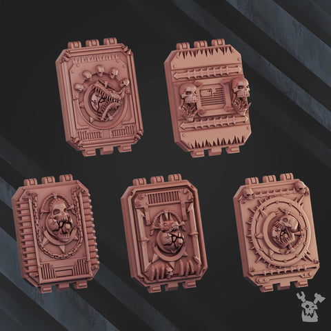 Gorelords ASV doors #1 by DakkaDakka - image 1