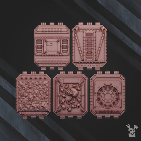 Gorelords ASV doors #2 by DakkaDakka - image 1