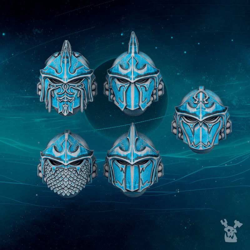 Scylla Legion Heads Set by DakkaDakka - image 2