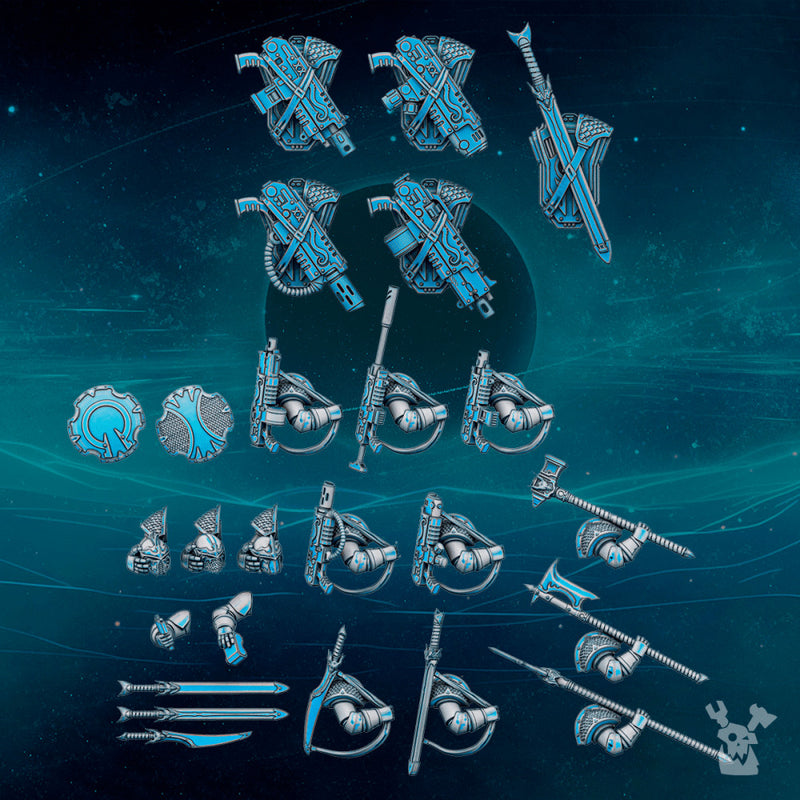 Scylla Weapon Backpacks Set by DakkaDakka - image 2