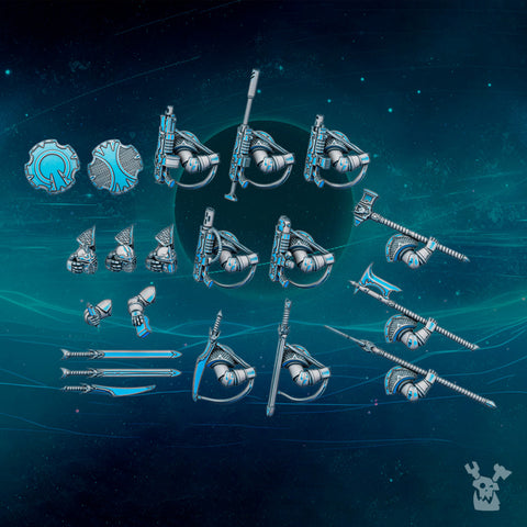 Scylla Hands Bits Set by DakkaDakka - image 1